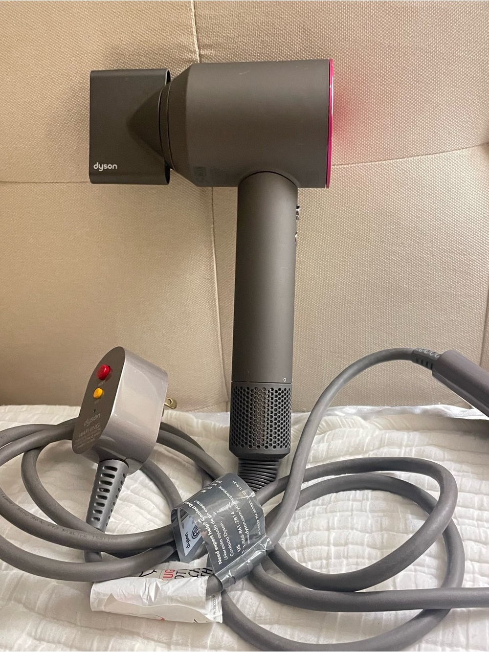 Handheld Dyson Hair Dryer with Power Cord